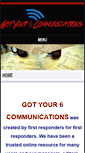 Mobile Screenshot of gotyour6communications.org